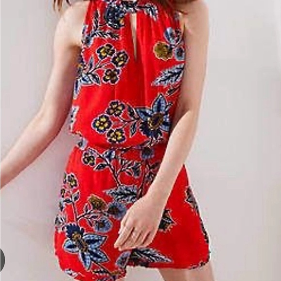 LOFT Pants - 2 loft rompers (M)